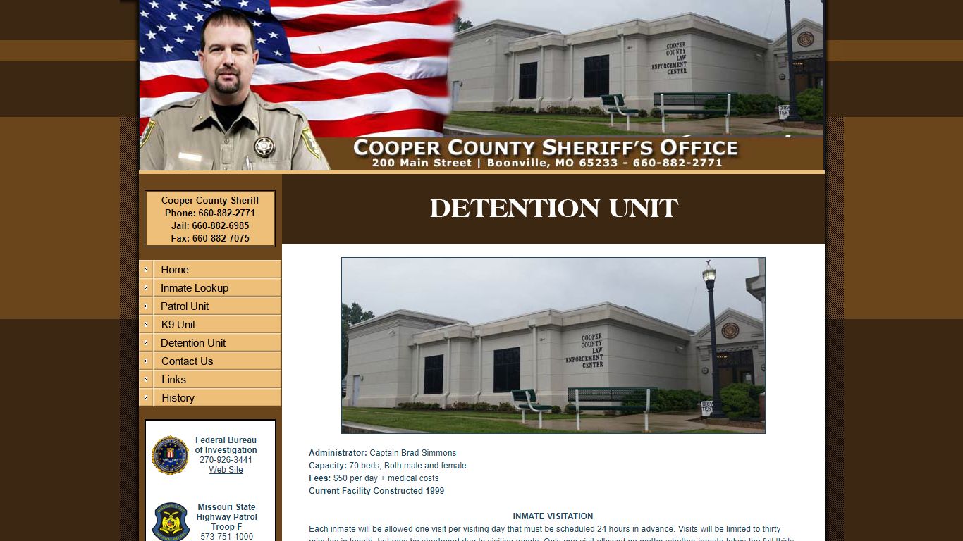 Cooper County Sheriff's Department